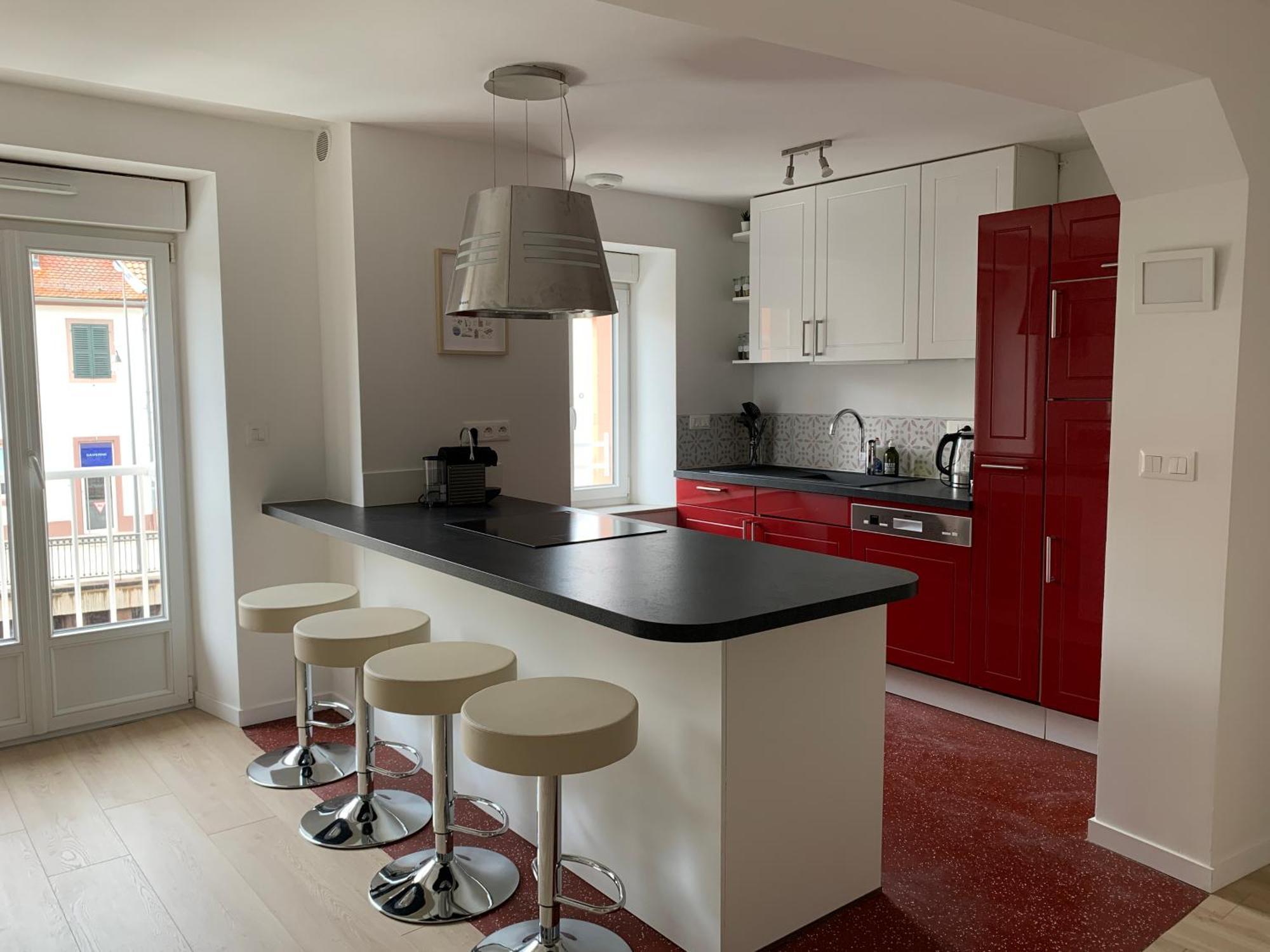 Les Rives Du Chateau, 90M2, Vue Sur Le Canal Saverne Luaran gambar