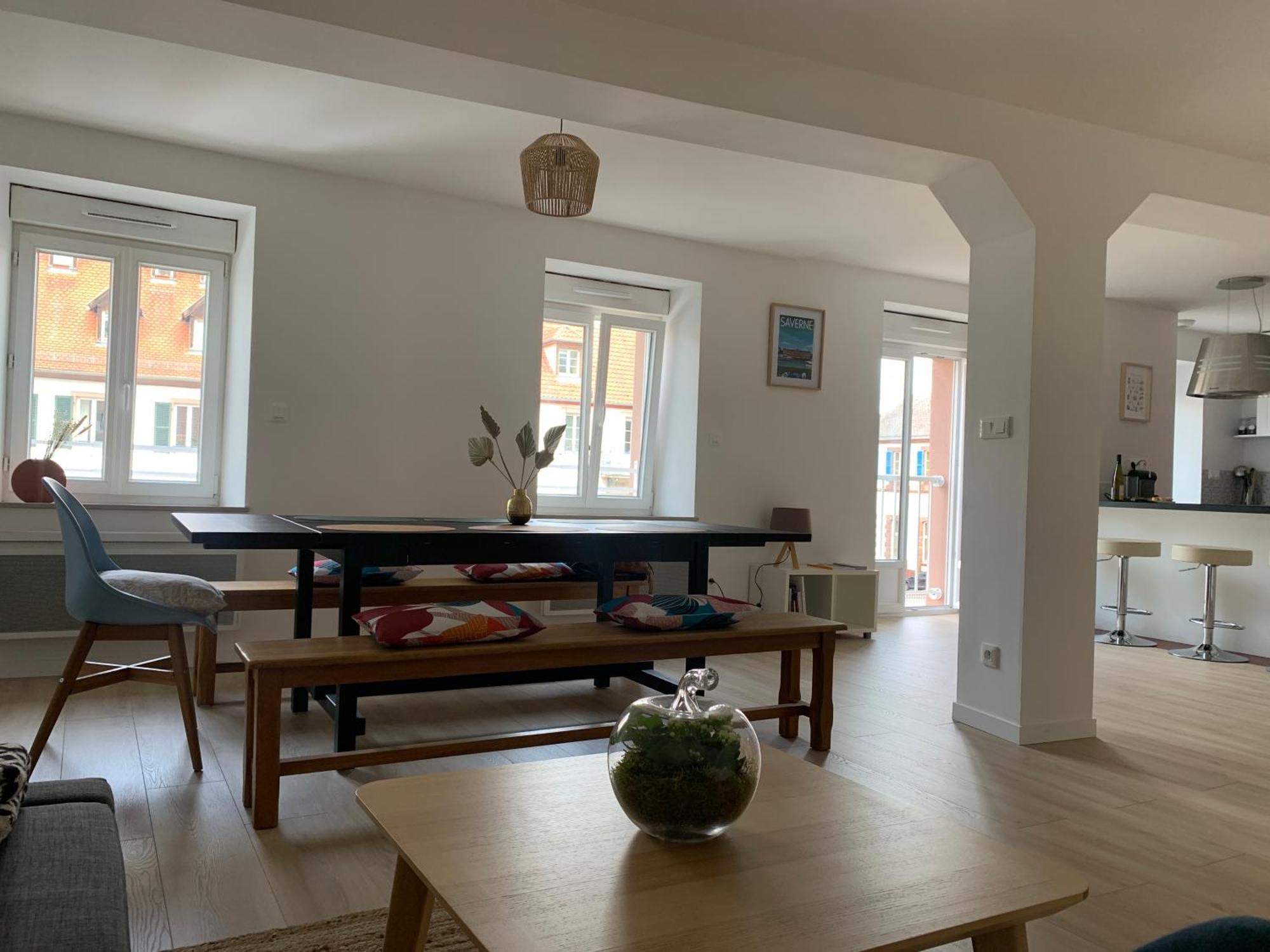 Les Rives Du Chateau, 90M2, Vue Sur Le Canal Saverne Luaran gambar